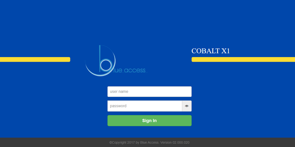 Cobalt X1 On-Premise Renewal Tier 1